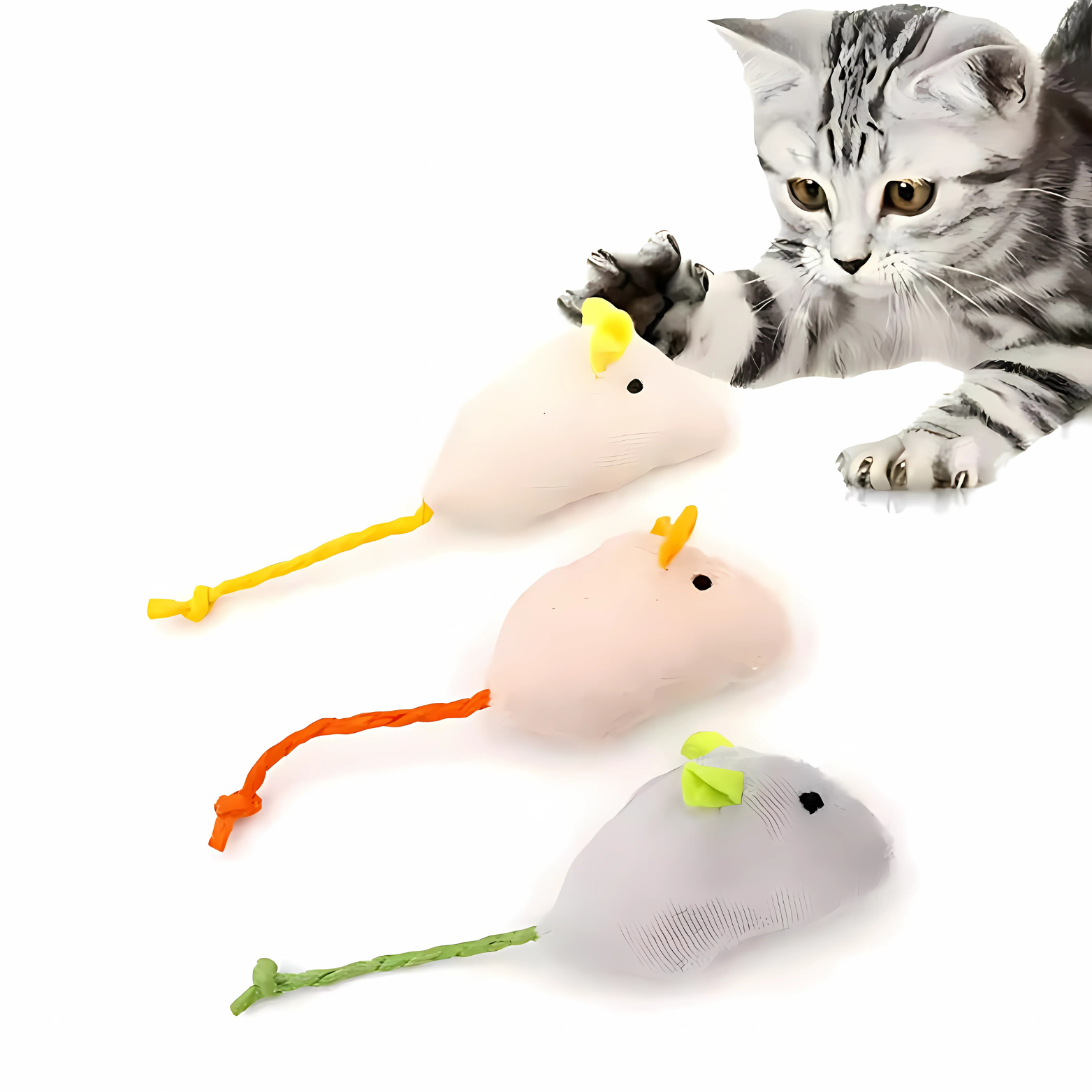 Cats Hunting Mouse Toys