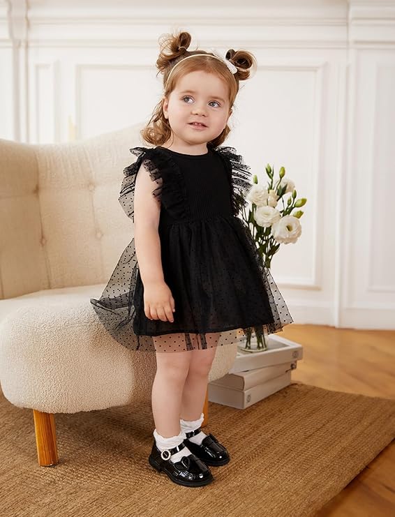 Kid's Sleeveless Princes Dress